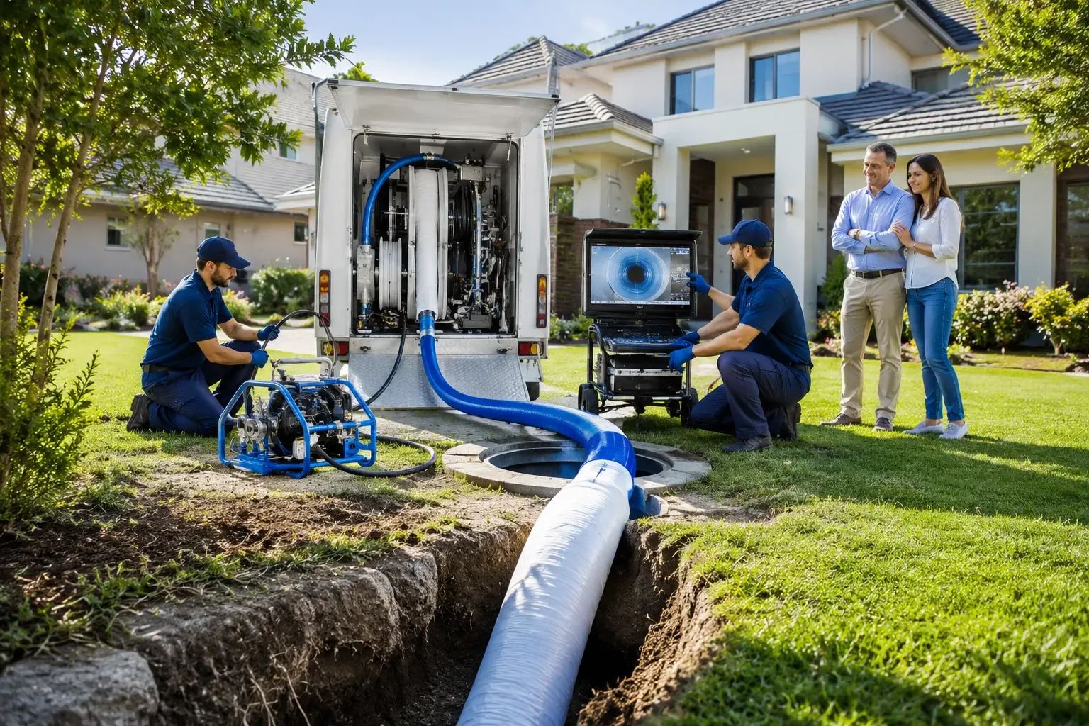 Local Pipe Relining services in Quaker City, OH